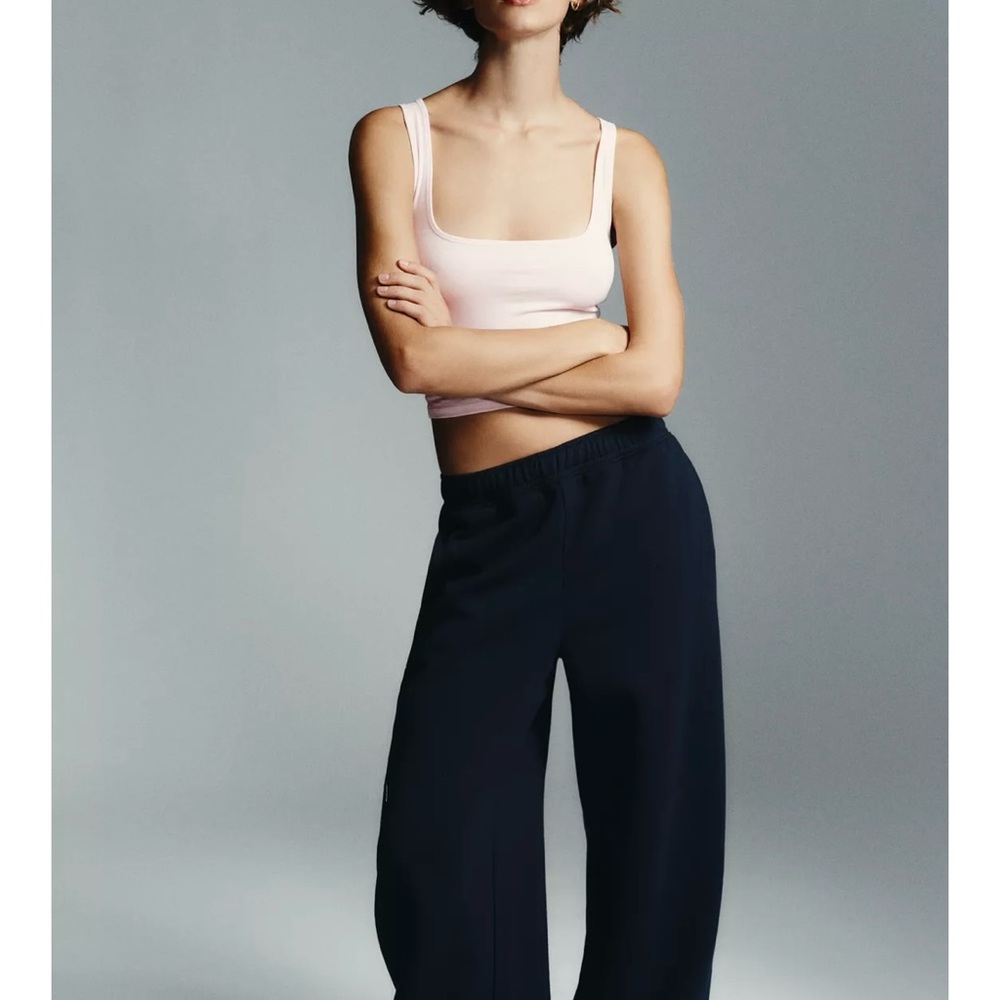 NWT ZARA SQUARE NECK TOP
